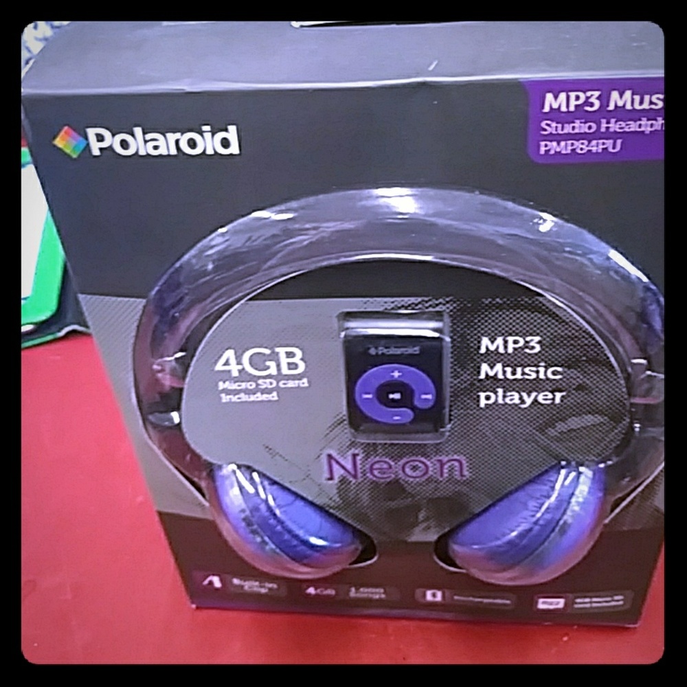 Polaroid MP3 MUSIC PLAYER